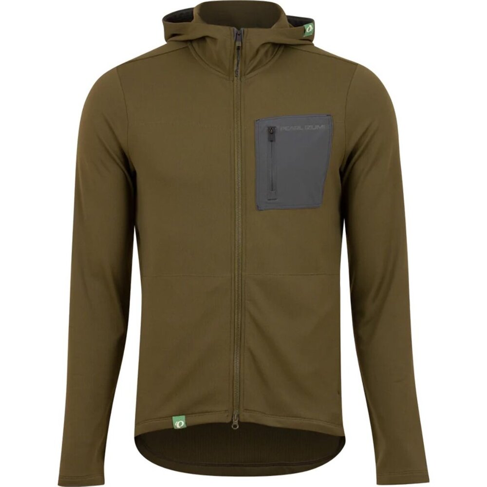 Pearl Izumi Summit Hooded Thermal Jersey, Men's Large